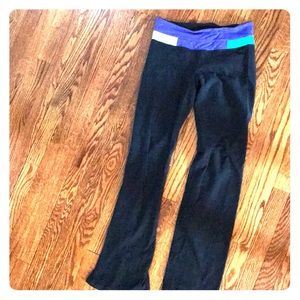 Lululemon back groove pant